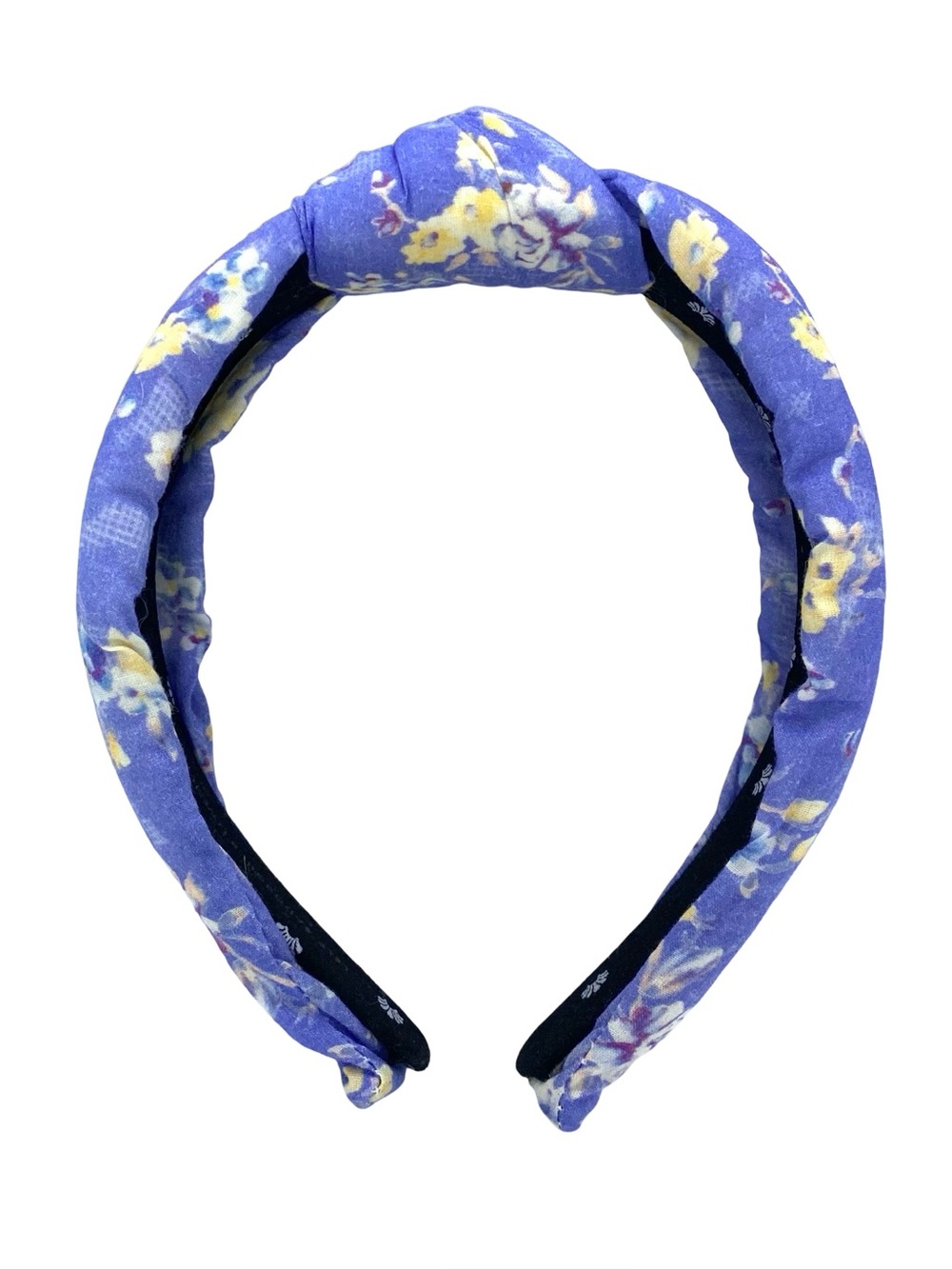 Lele Sadoughi x LoveShackFancy Knotted Headband in Bluejay
